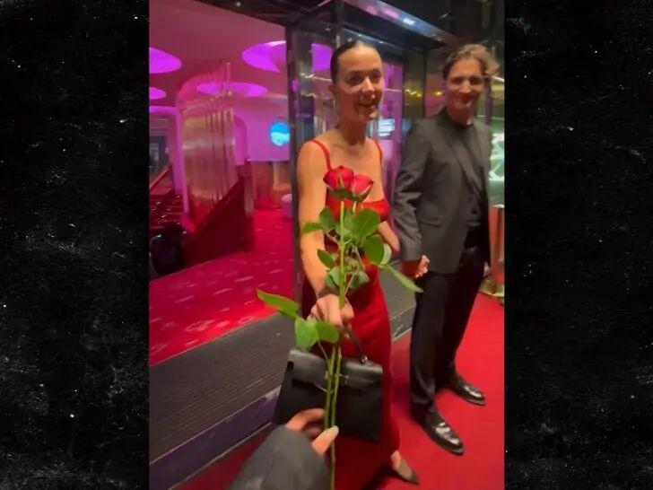 Katy Perry（凯蒂·佩芮）和新任男友——加拿大前总理Justin Tru