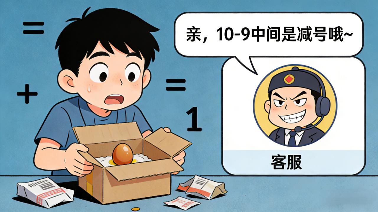 谁都知道，商品标注“X-Y”数量，从来都是“X到Y枚之间”的意思，是商家对数量范