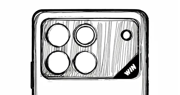 榮耀WIN系列相機Deco出爐：橫向大矩陣設計 神似iPhone 17 Pro