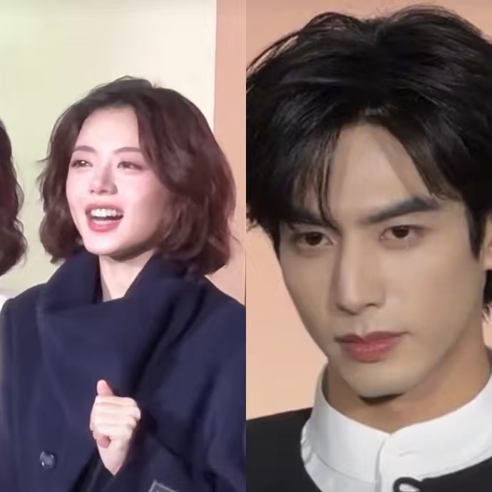 宋威龙赵今麦对视后落泪从森光到龙麦都是完美ending 宋威龙赵今麦对视后落泪，