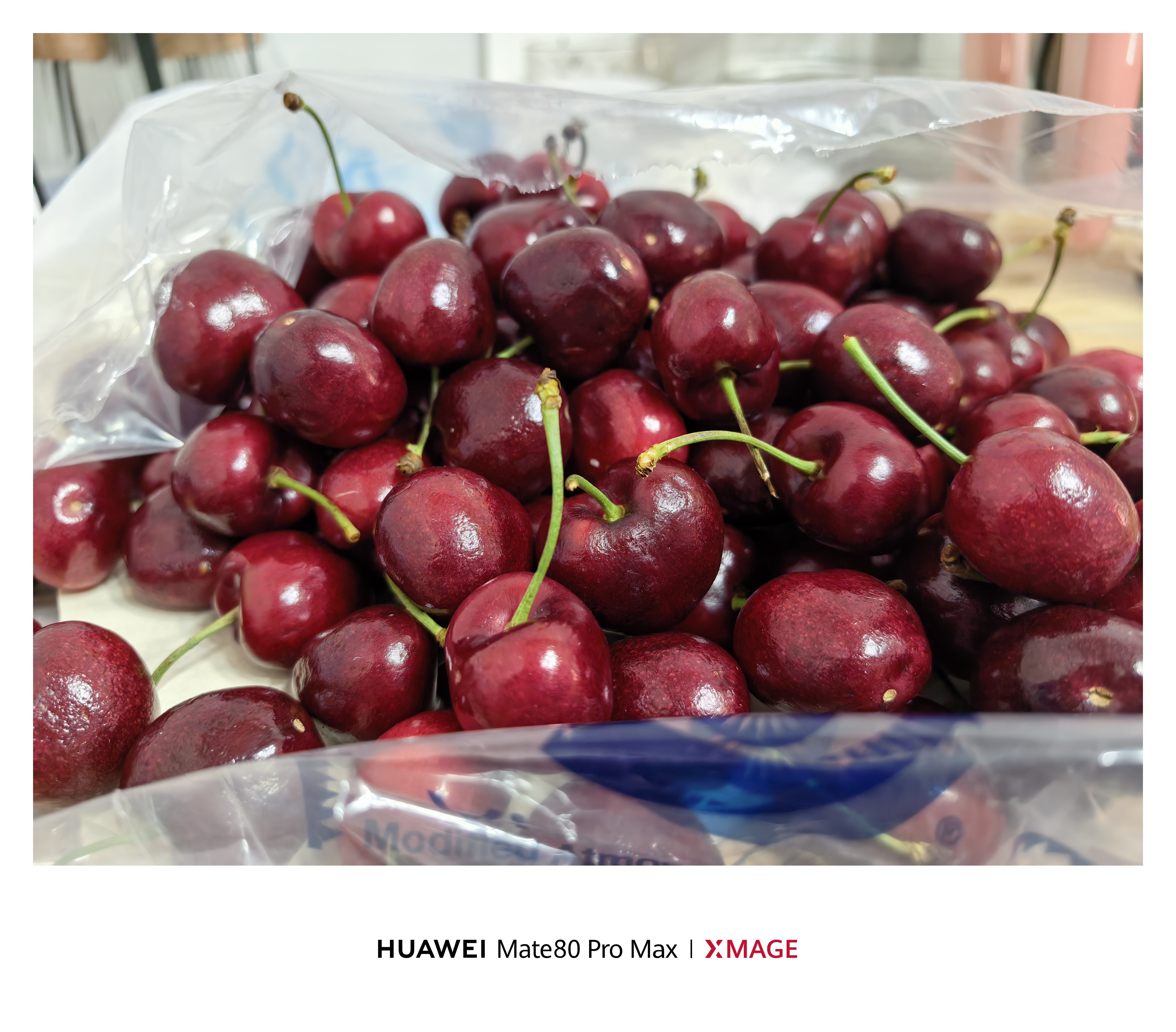 到了吃车厘子的季节 