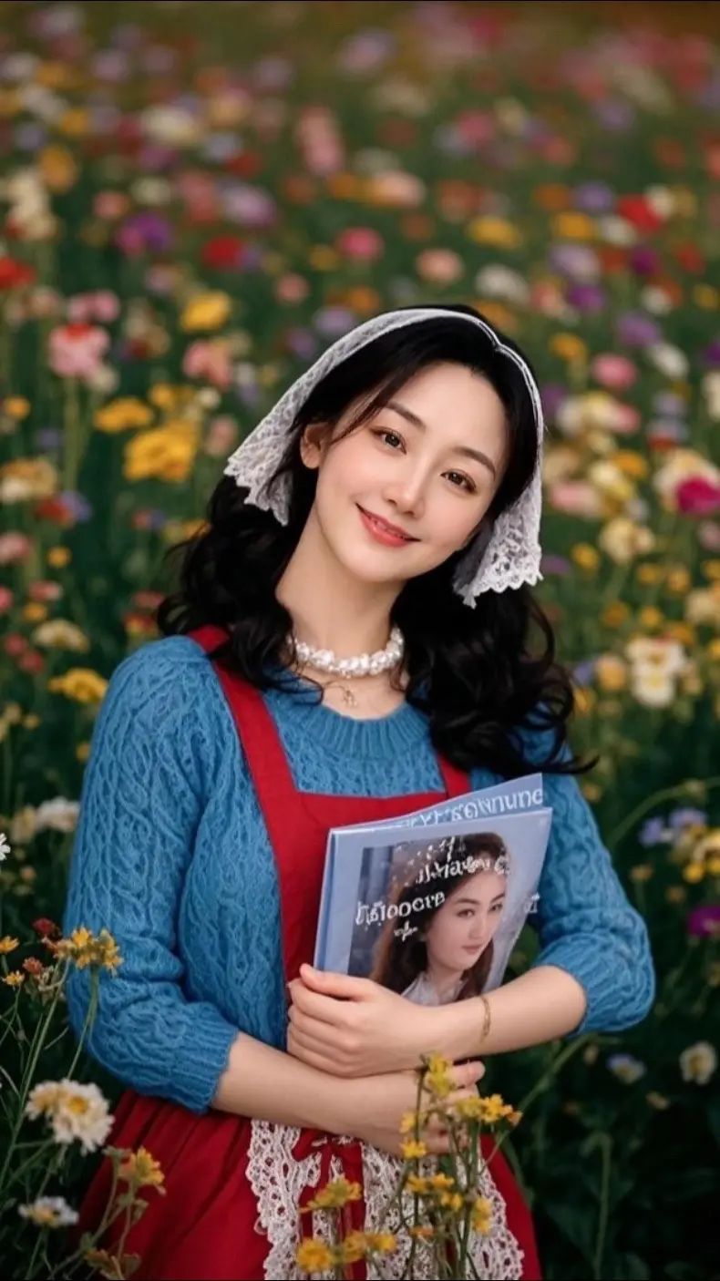 修一颗淡泊从容心，养一张国泰民安的脸，做一个眉宇间写着风调雨顺的女人。