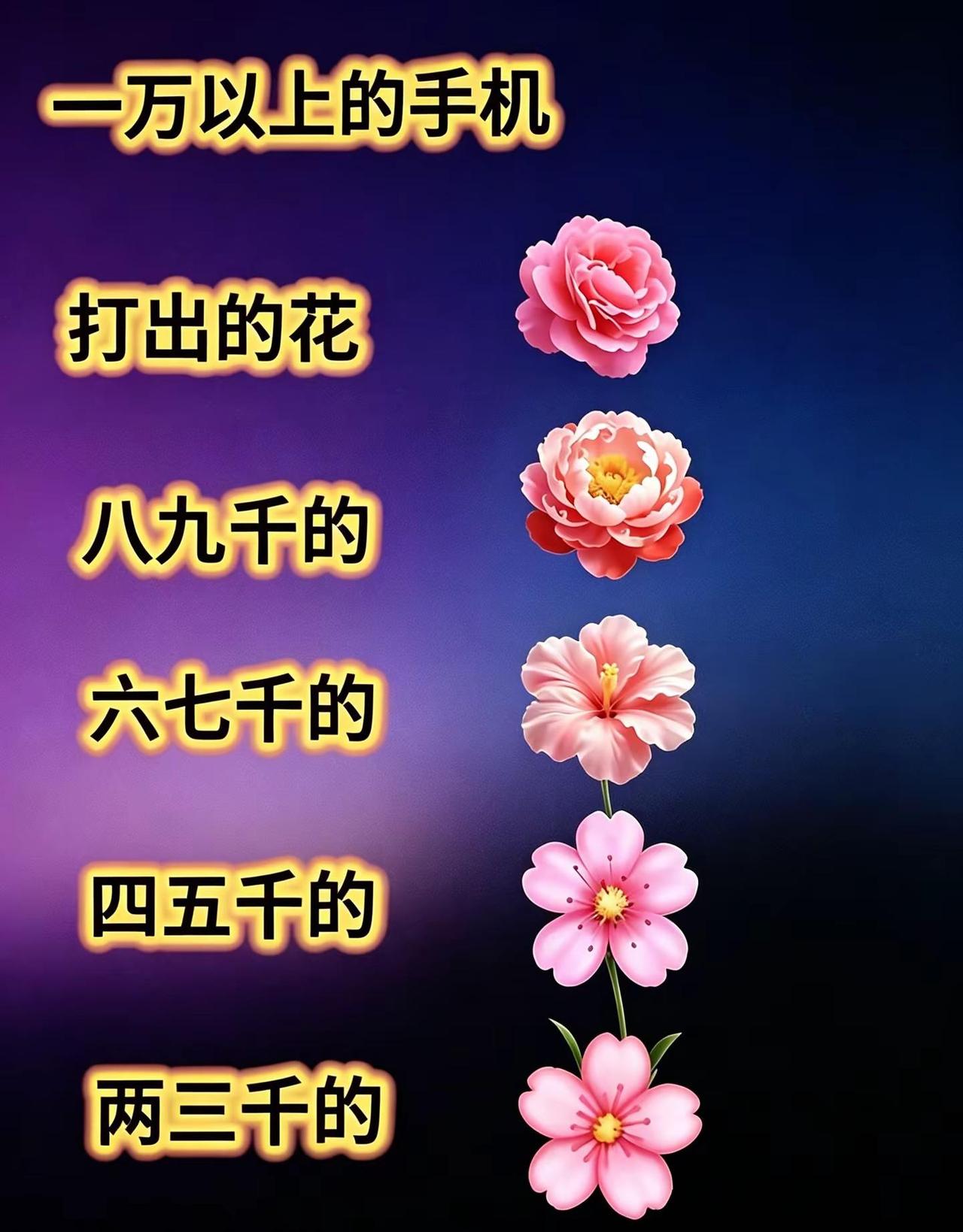 你的手机能打出哪种花？iQOOZ11S vivo夏日超值季 iQOONeo11至