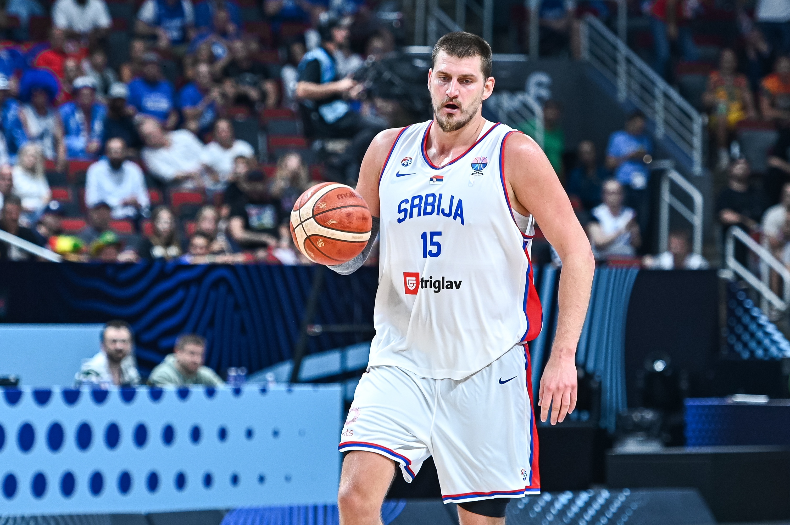 NBA 塞尔维亚热身赛90-76捷克 约基奇16+14+8约维奇20+5&克雷伊