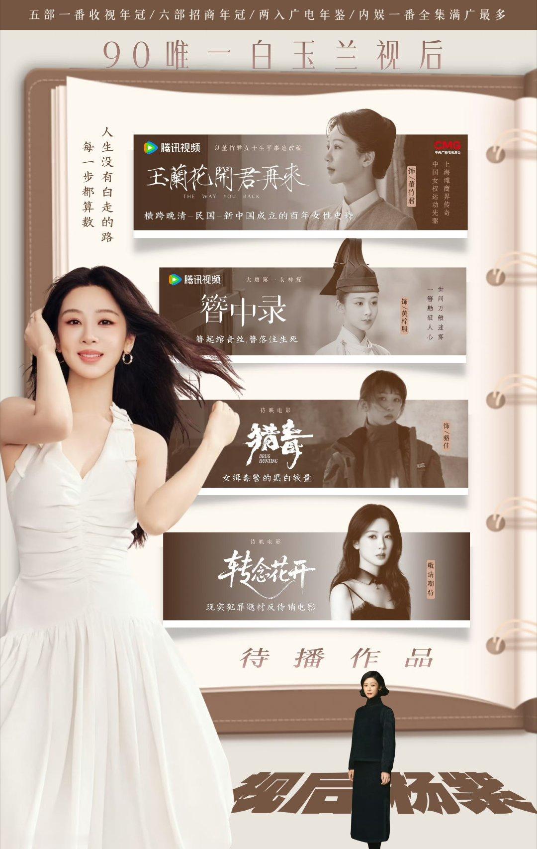 杨紫电影猎毒杨紫yz杨紫骆佳追星大概就是即使我们素未谋面，但心中依旧有份埋藏在心