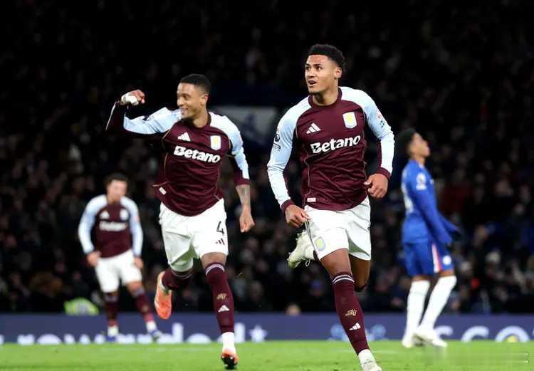 12月28日结束的英超第18轮一场焦点战中，维拉在客场2-1逆转切尔西。各项赛事