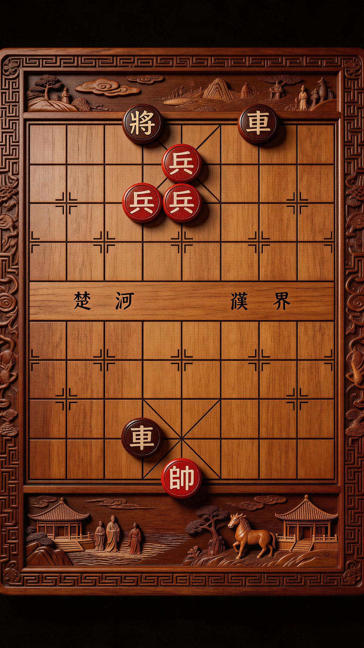 象棋残局 喜欢象棋关注我