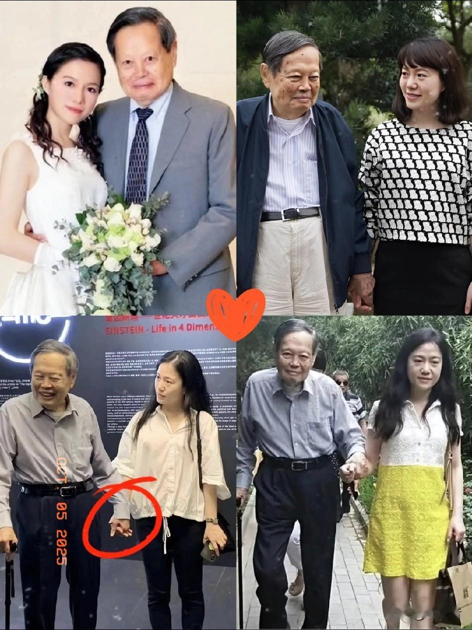 太“反常”了！
杨振宁都103岁了，
哪有高龄老人这状态的？瘫痪、失智这些“标配