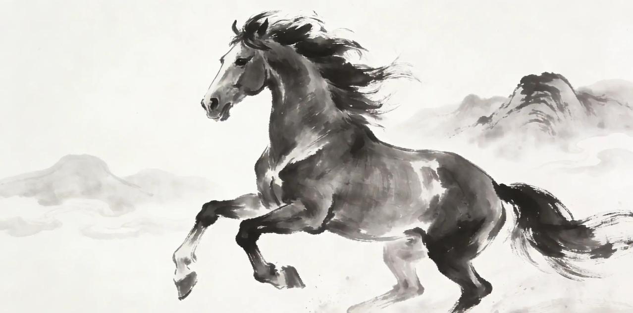 2025年底到2026年初，马年氛围刚热起来，古诗里那匹马却突然成了很多人深夜刷