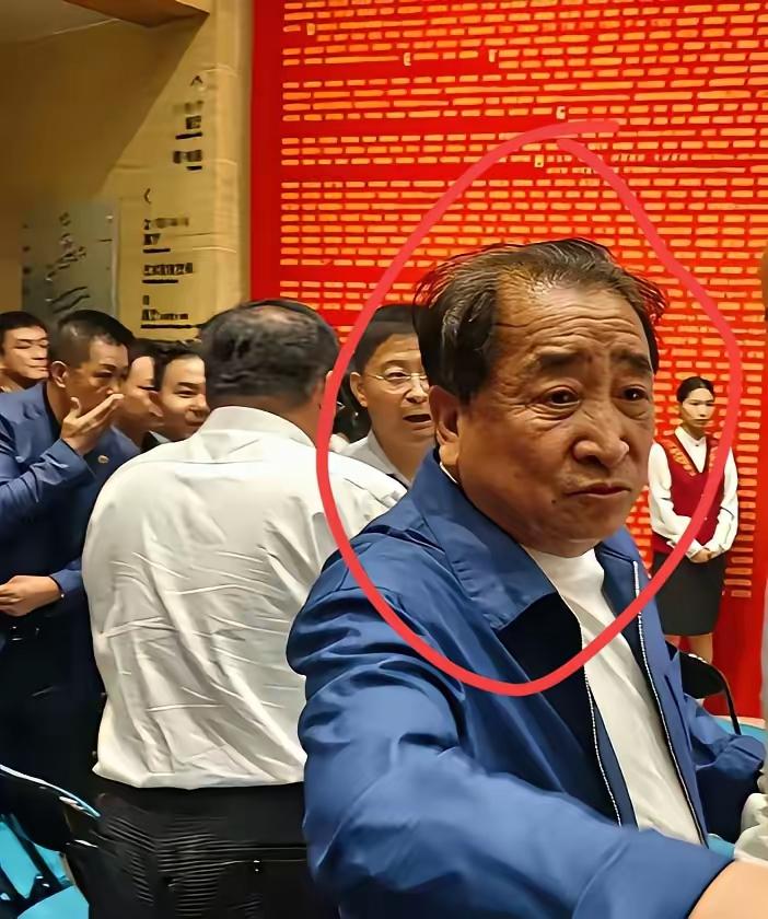 人民艺术家，
如今已老了。
苍桑布满面，
风霜染华发。