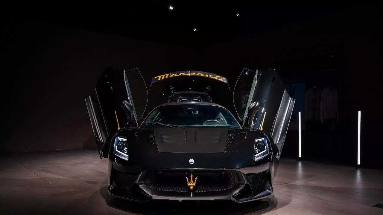 玛莎拉蒂发布了一款独特的定制作品：GT2 Stradale Fuoriserie