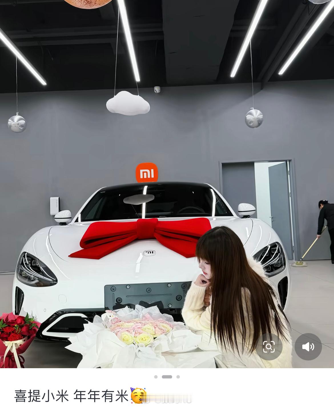 小米的女车主一个比一个漂亮，刷到的几个评论区也干净了不少