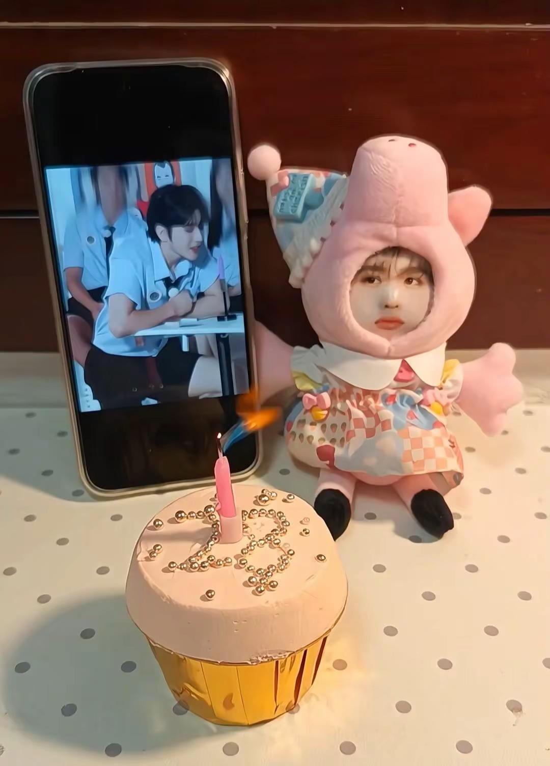 我說許願天使降臨 所以你出現了₊⁺♡₊⁺ ⋆͛🦁28th Birthday |