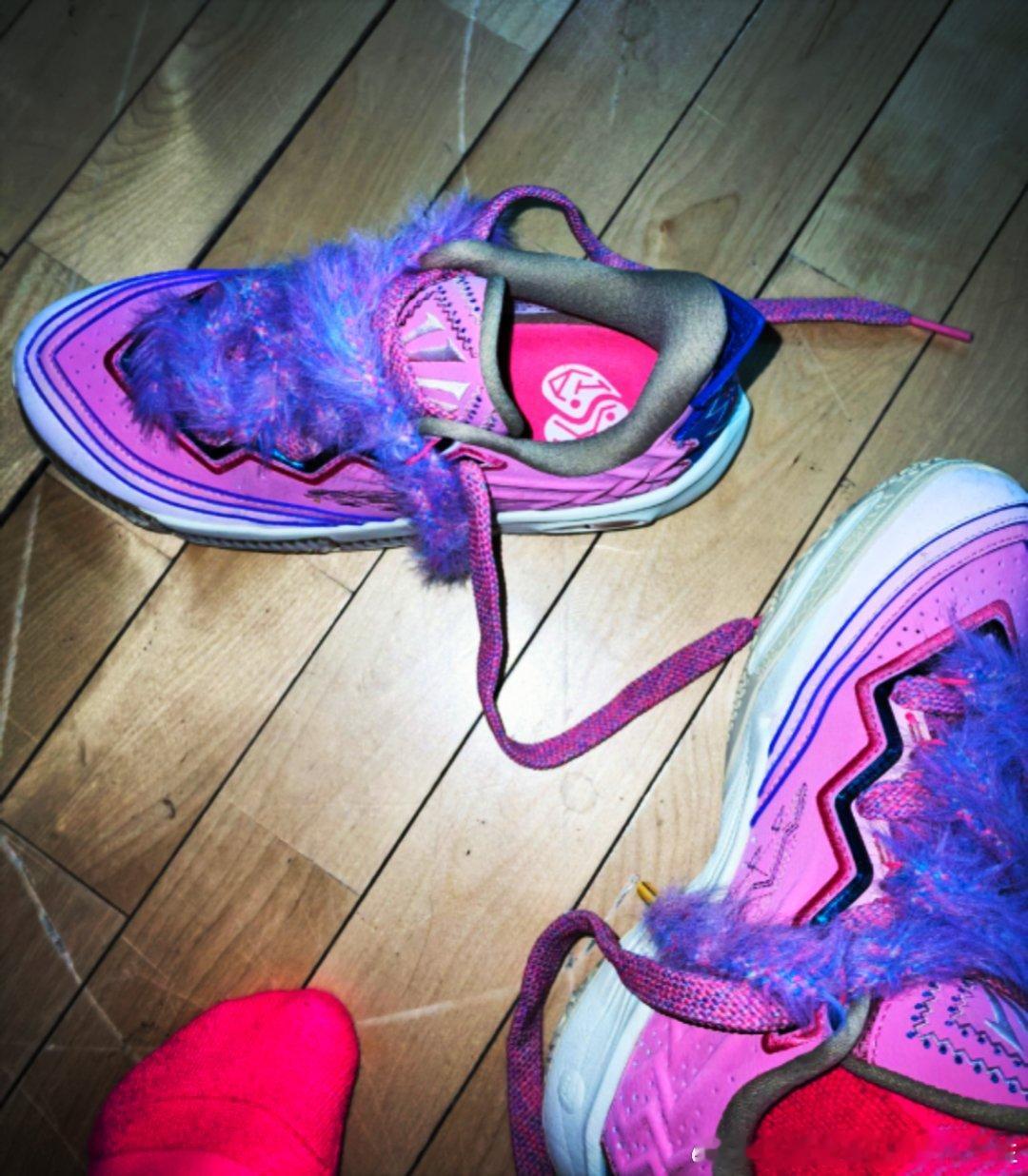 没想到还挺好穿antakai2sneaker art实战篮球鞋