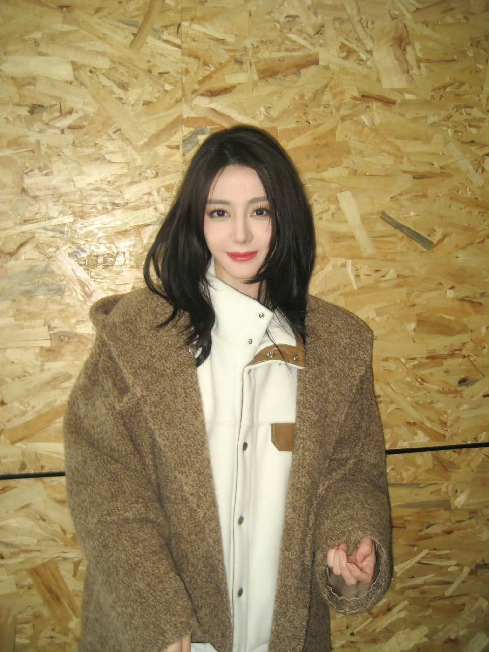 为迪丽热巴着迷是这样的了～