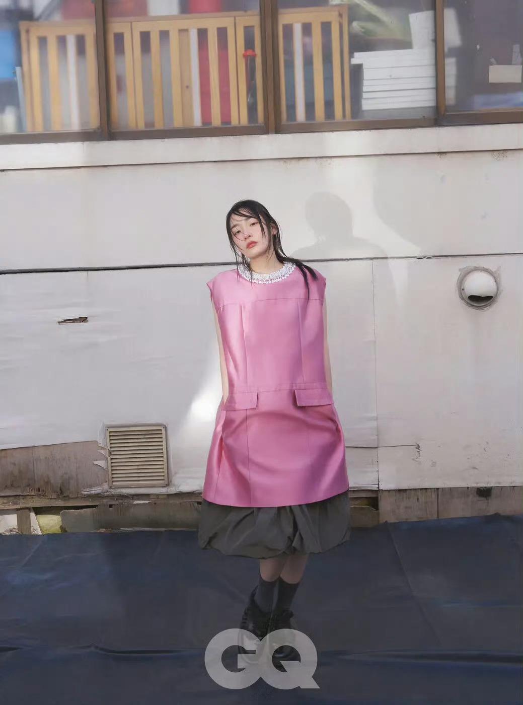 金敏荷 GQ KOREA March 2026.3月刊 摄影: Hwang By