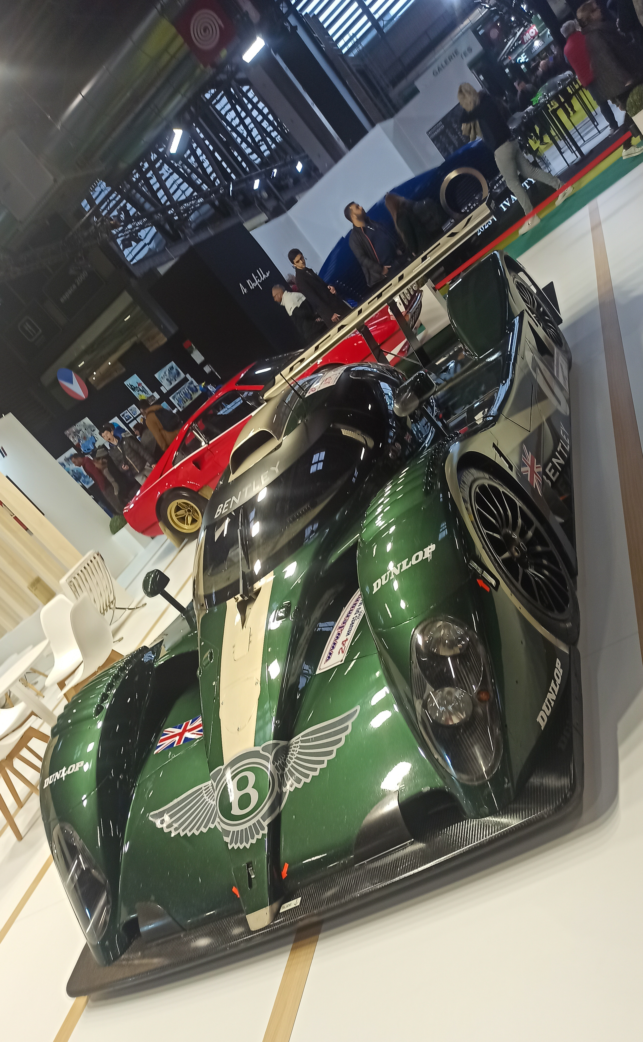 分享圖片：Bentley Speed 8  LMP900組賽車 
