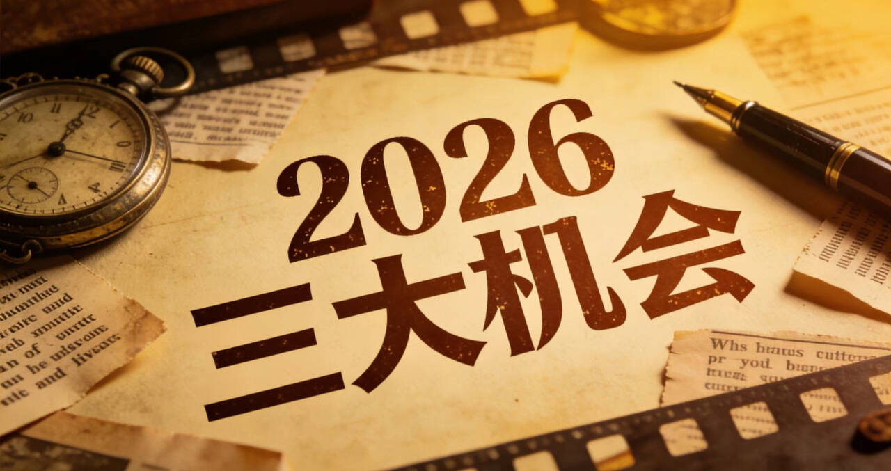 重发一次！《2026—2027市场炒作路线预判》，时间不等人。a股cpo板块集体