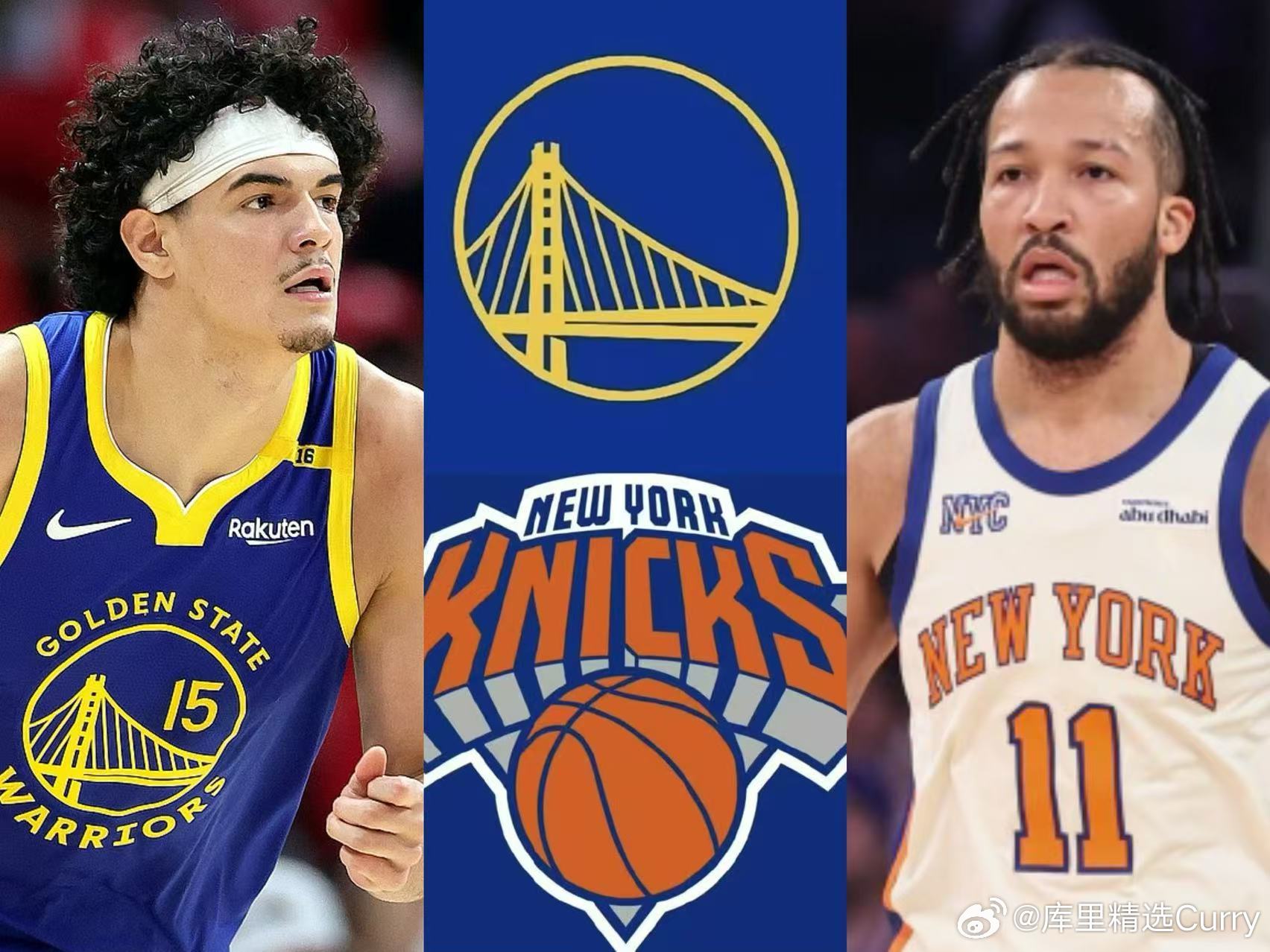 比赛预告：勇士6连客之旅第一战——东部劲旅尼克斯金州勇士多达8主力缺席！仅波杰姆