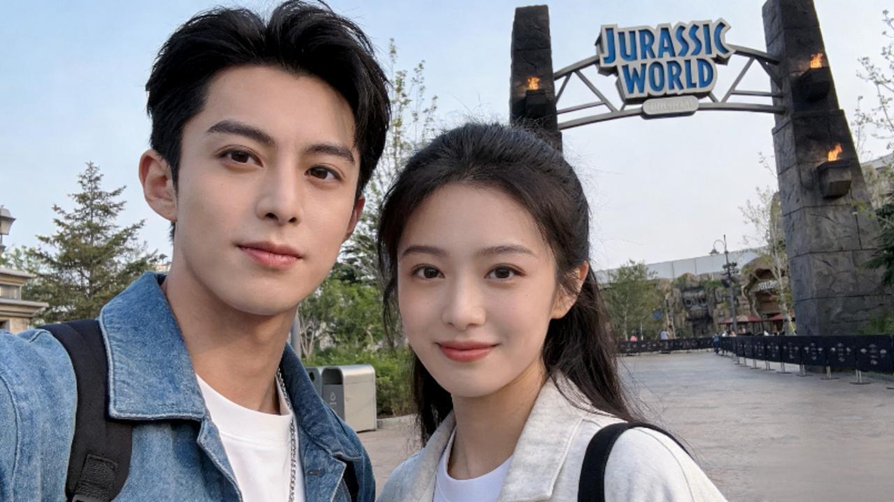 陈星旭王玉雯环球影城同框！素颜状态惊艳，大方宣新剧甜度拉满
 
1月22日，北京