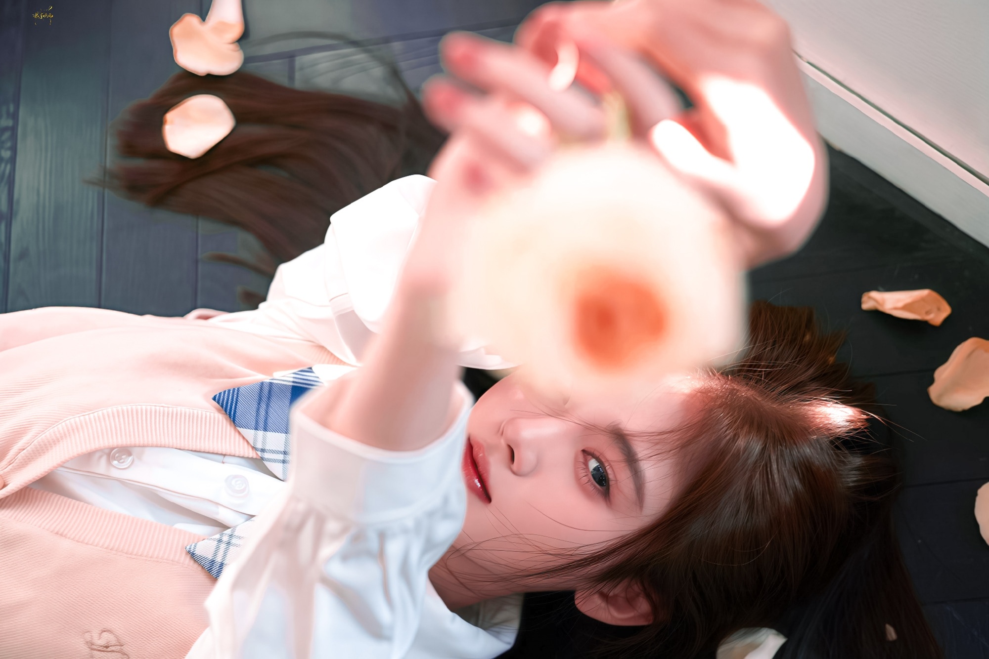 盛开吧 回忆的花 
