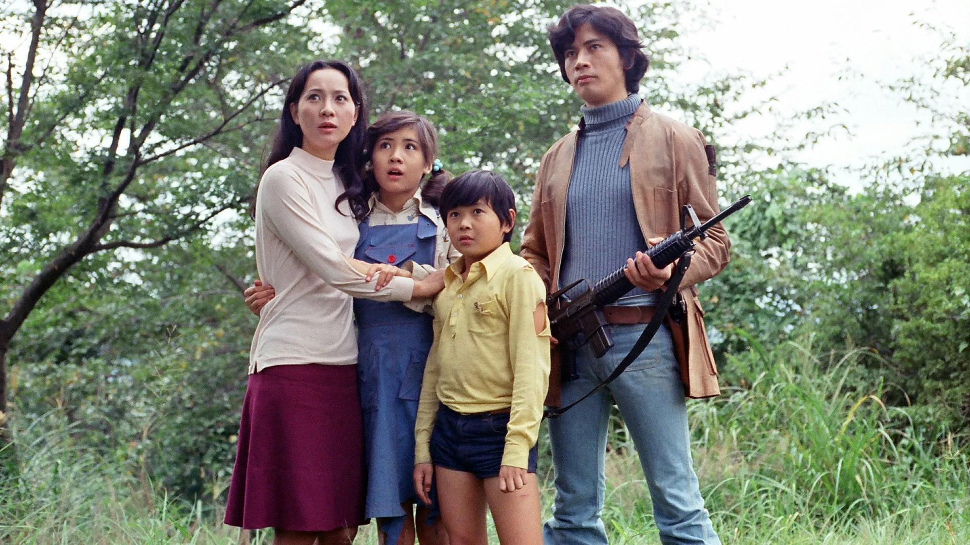 【来自投稿】1974年日本科幻特摄电视剧《猿人军团》剧照，共26集，由圆谷株式会