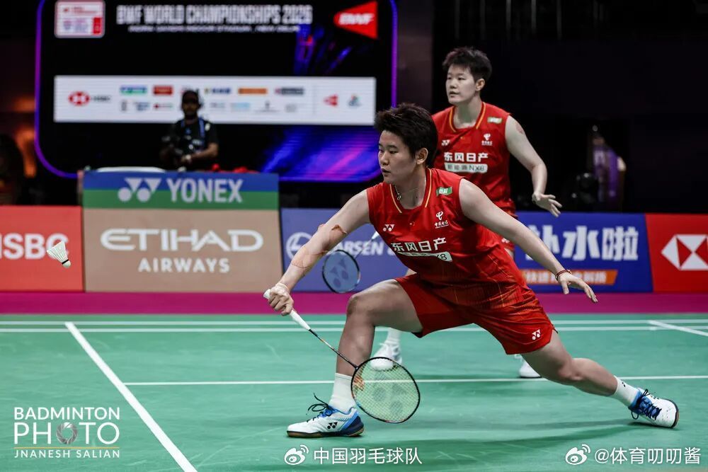 国羽女团首战阵容 今日08:30国羽女团亮相亚运会，1/4决赛对阵泰国队第一盘：