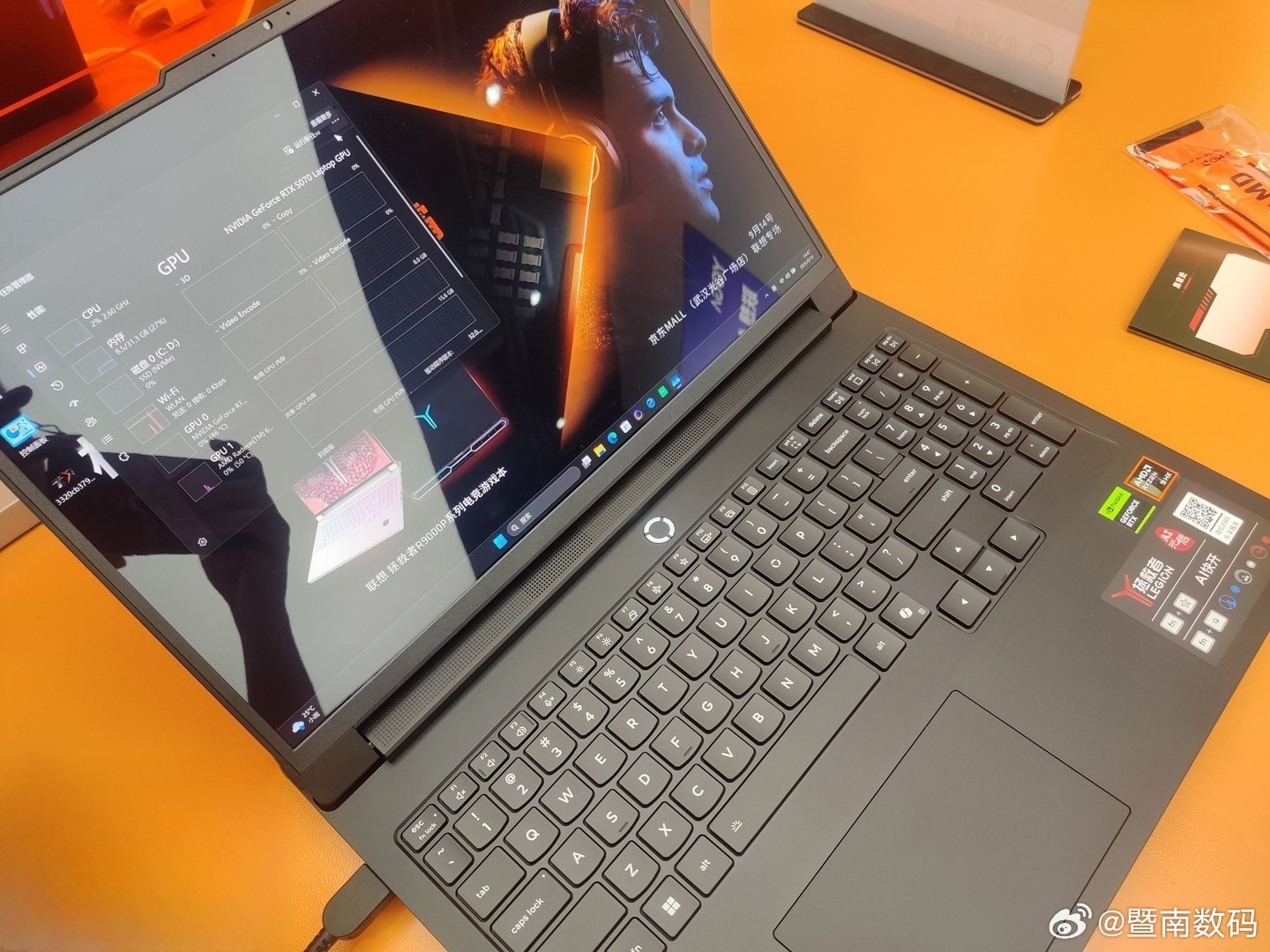 【联想拯救者 R9000P 2025 游戏本 9955HX 版发布：RTX 50