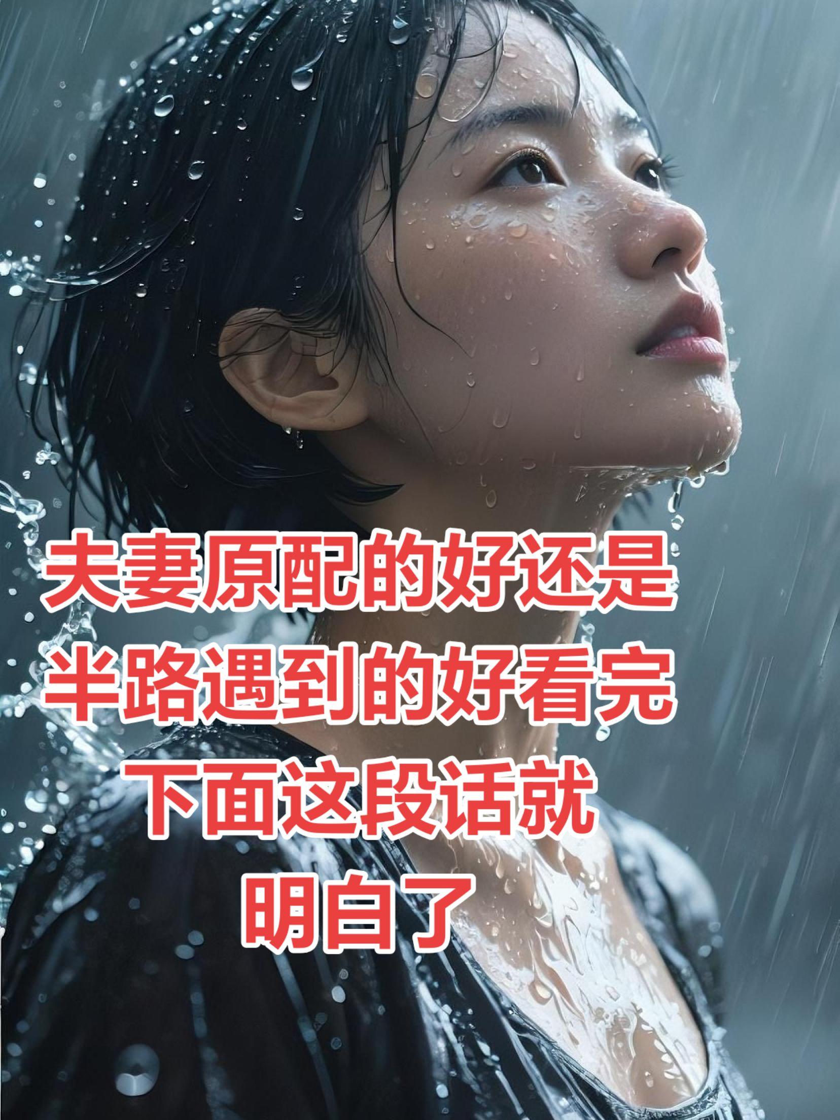 夫妻是原配的好?还是半路遇到的好? 这段话点醒了无数人!师父说:其实结...