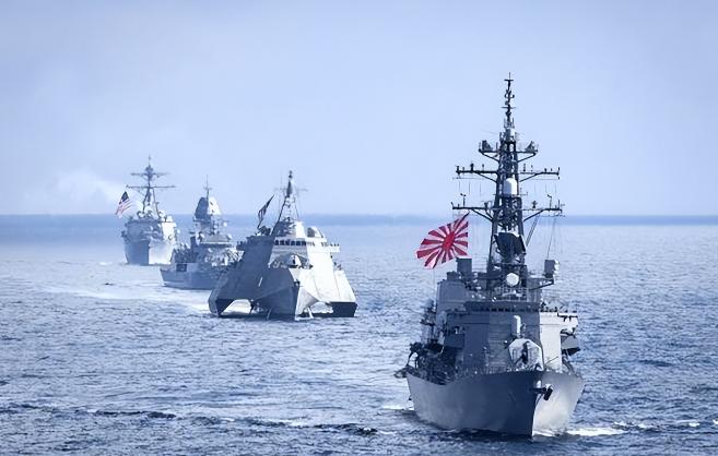 南海不是演武场，美菲日联演埋雷亚太，中国立场坚定捍卫主权

底线不容触碰，美菲日