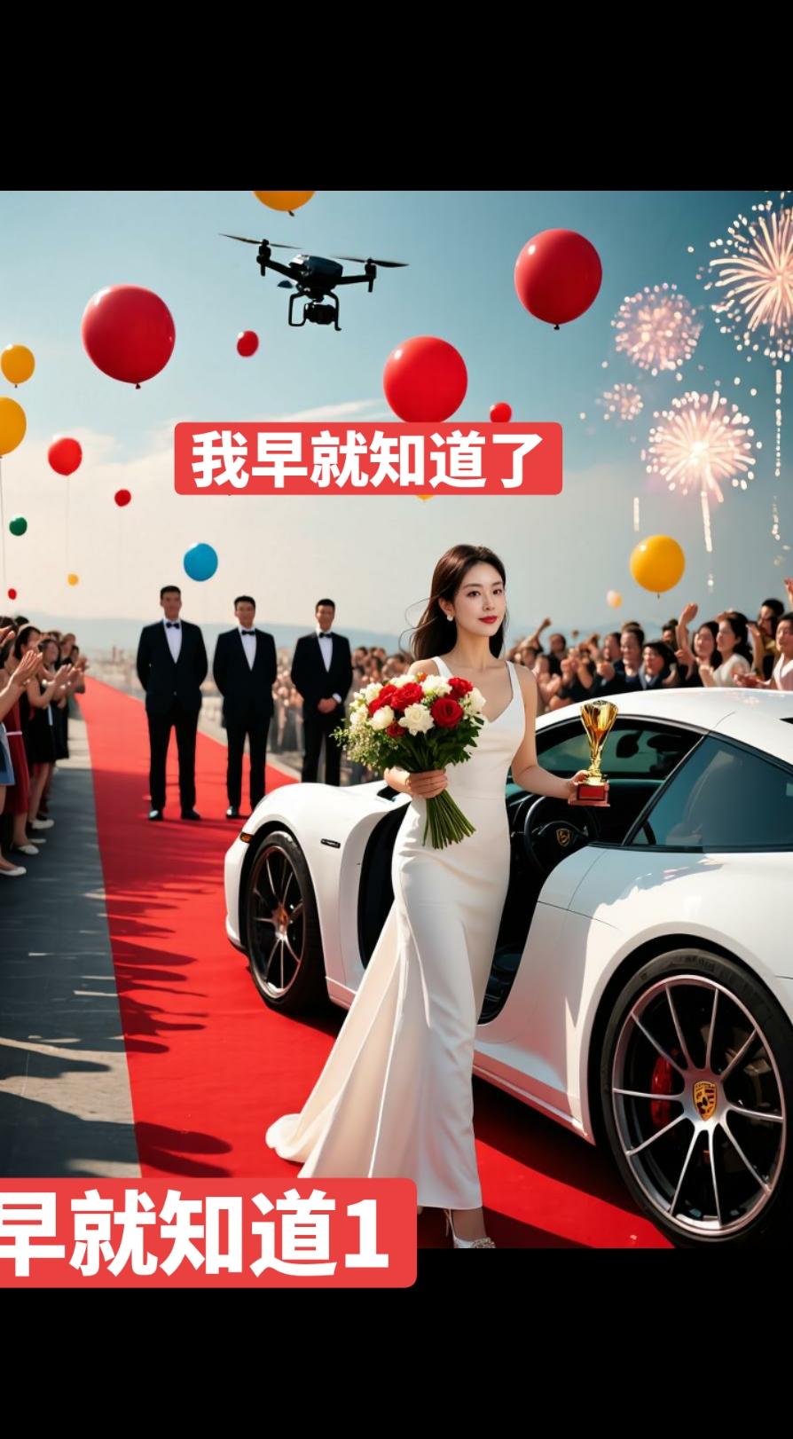 AI红披荣耀写真