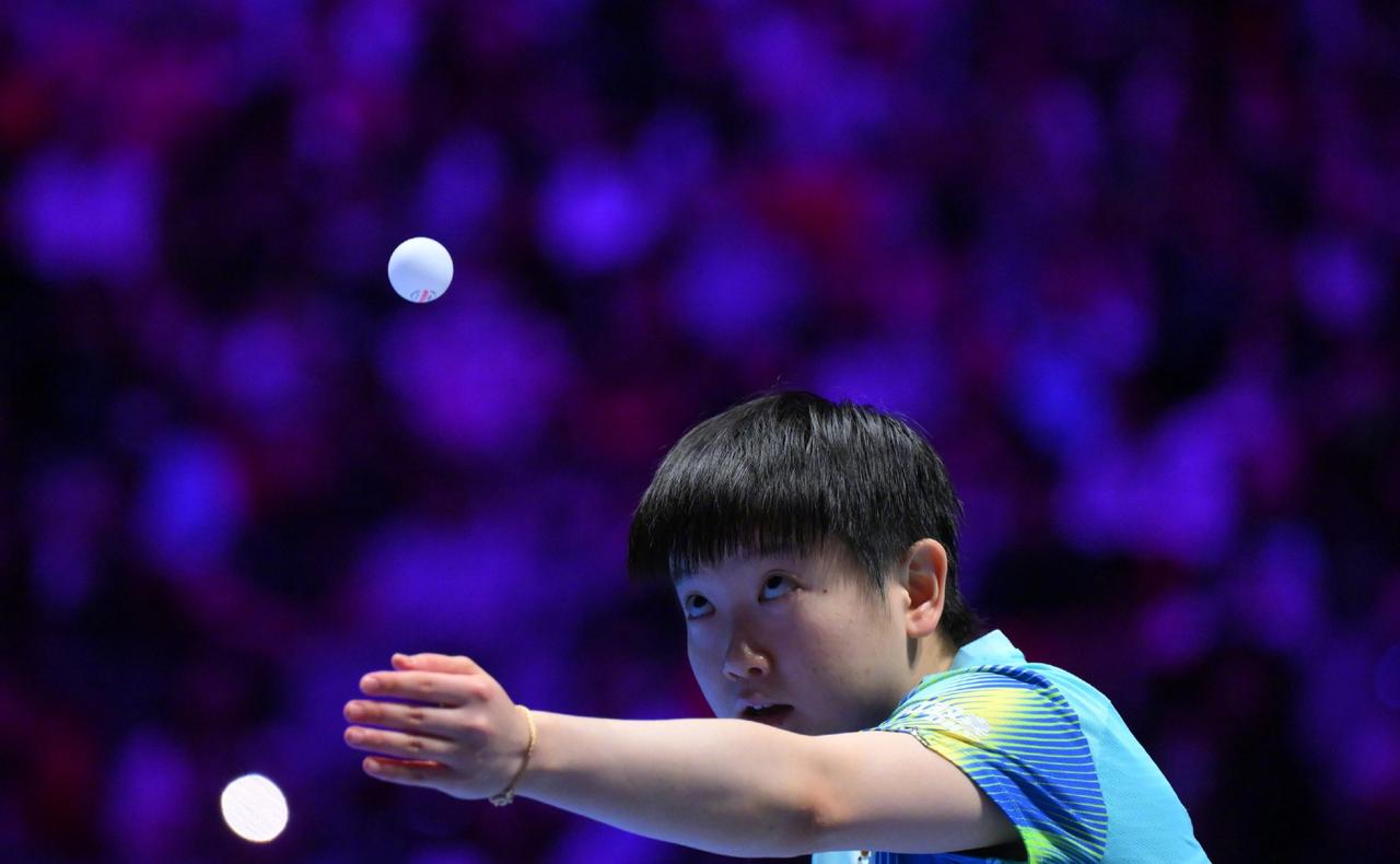 我们的国球乒乓球现在的优势真的越来越小了，世界杯8强里面男单只有王楚钦1人，女单