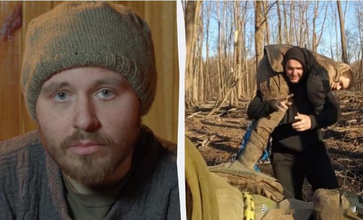 1名乌军士兵背着受伤的白俄雇佣兵俘虏，穿越10公里雷区，顺利回到营地。在苏梅州，