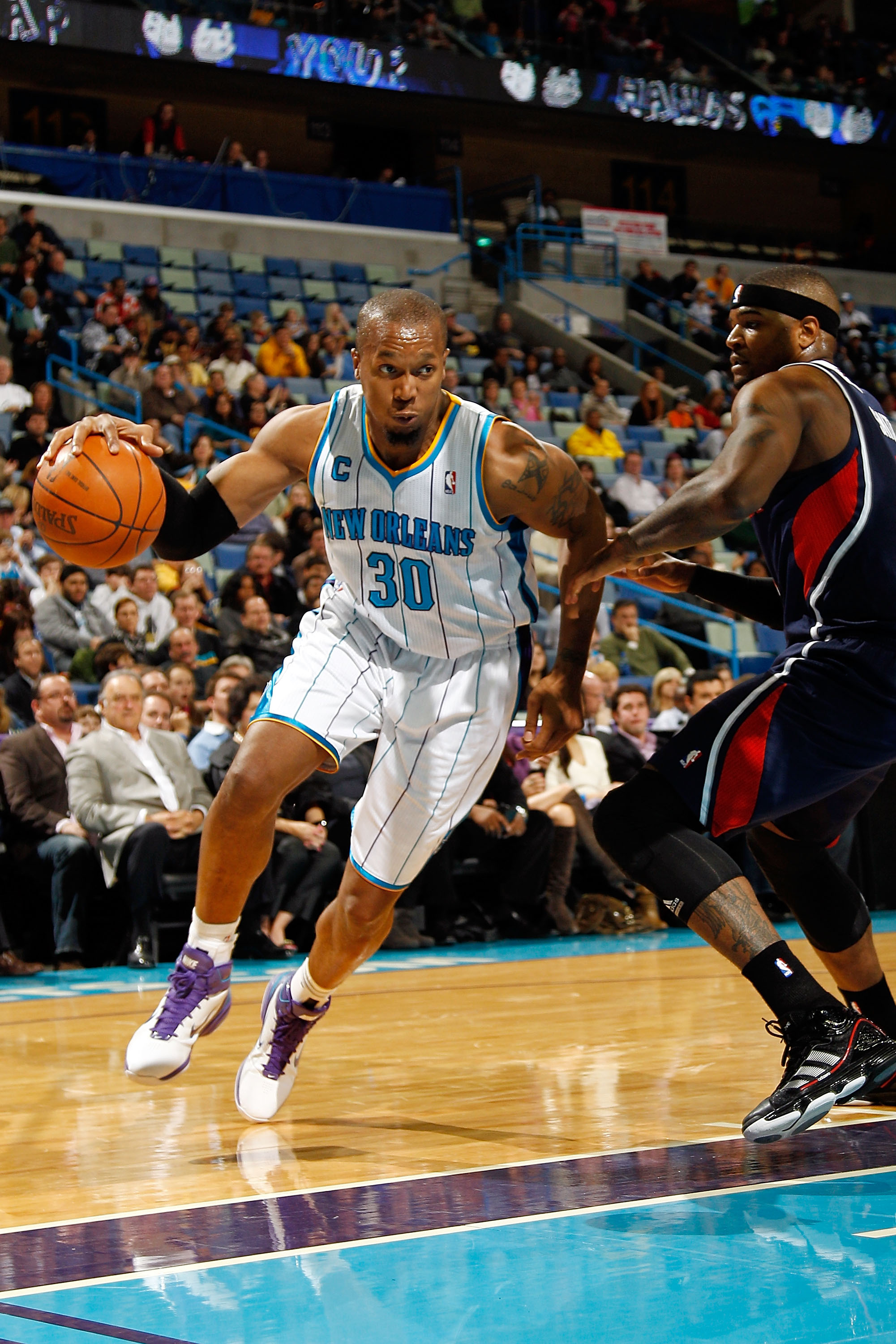 17英尺刺客 David West《nba,你想看到谁》