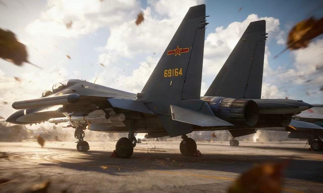 前站起飞  抢走这架苏30MKK