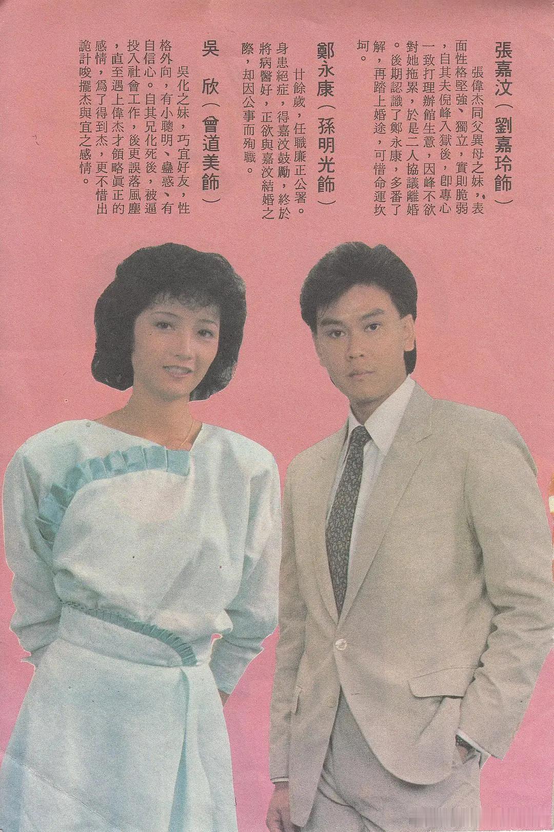 1985年TVB《新扎师兄续集》 