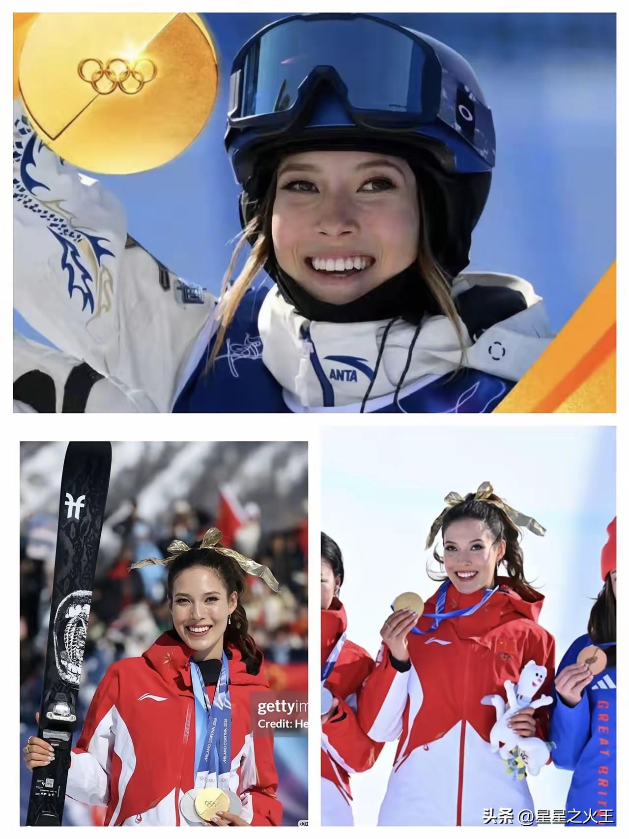谷爱凌真的太让人敬佩了！
冬奥会赢得的800万奖金，她一分没留，全部捐出。
 