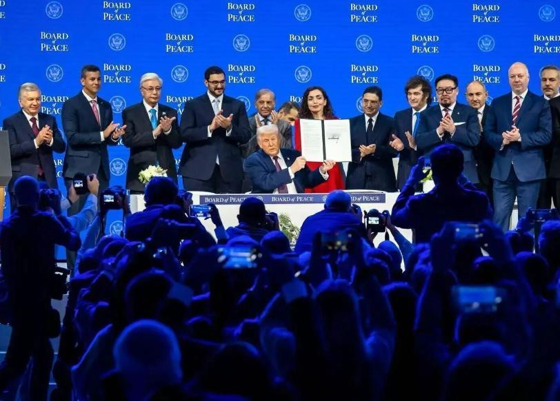 特朗普一手创办的“和平委员会”看似很热闹，其实没什么意义，除了美国，目前参与到其