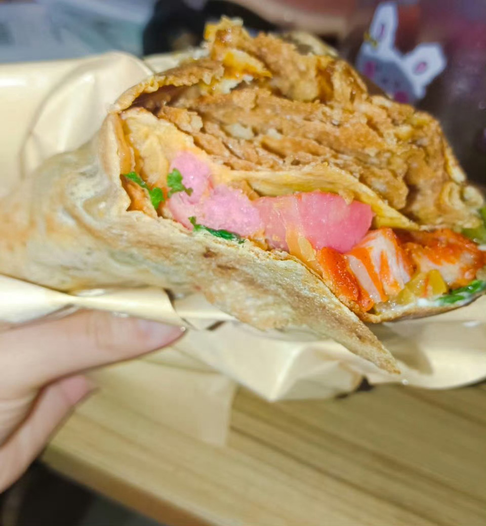 煎饼果子全世界最好吃 