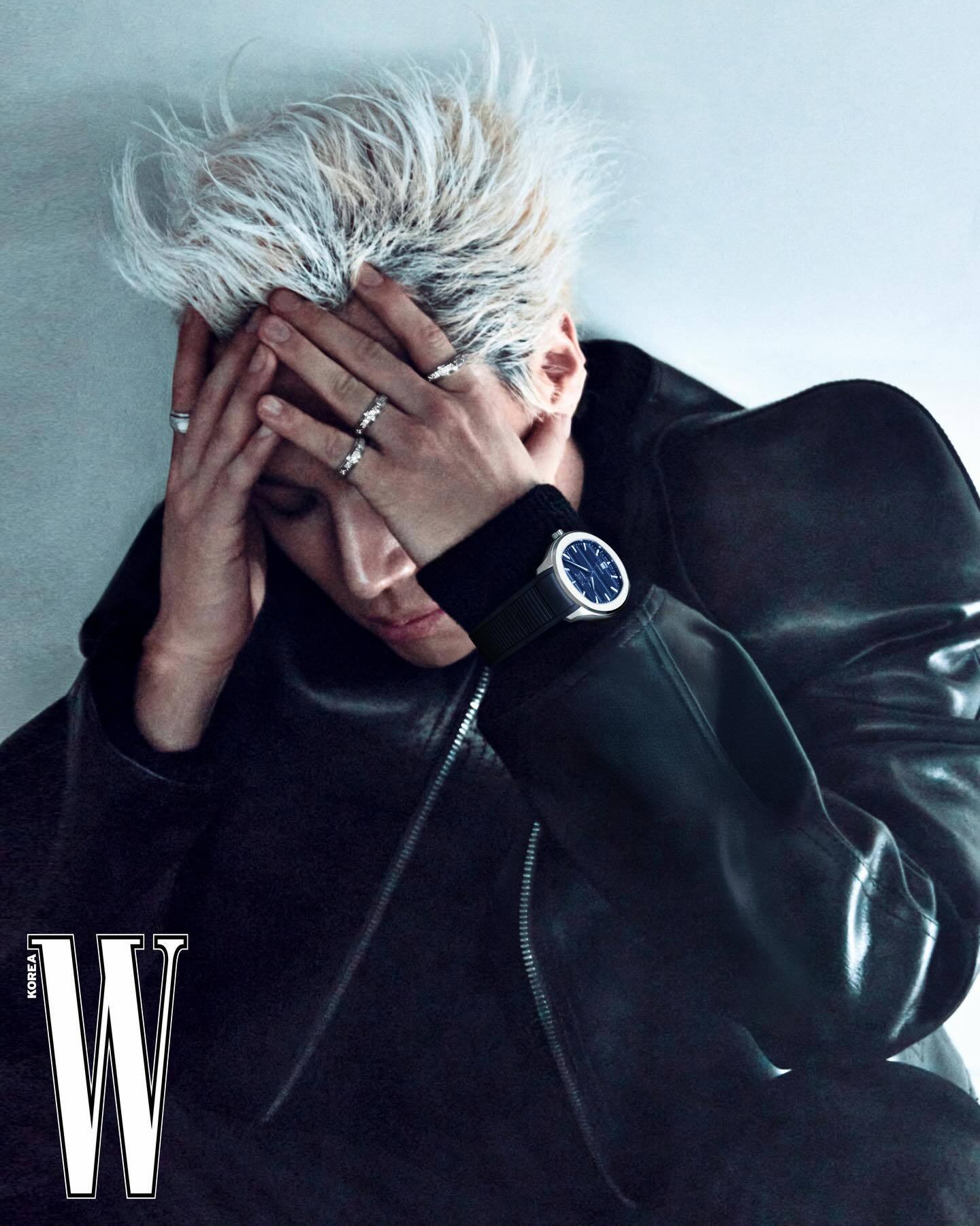 Taeyang 太阳✖️W Korea Jewelry新期电子刊封面大片 封面大