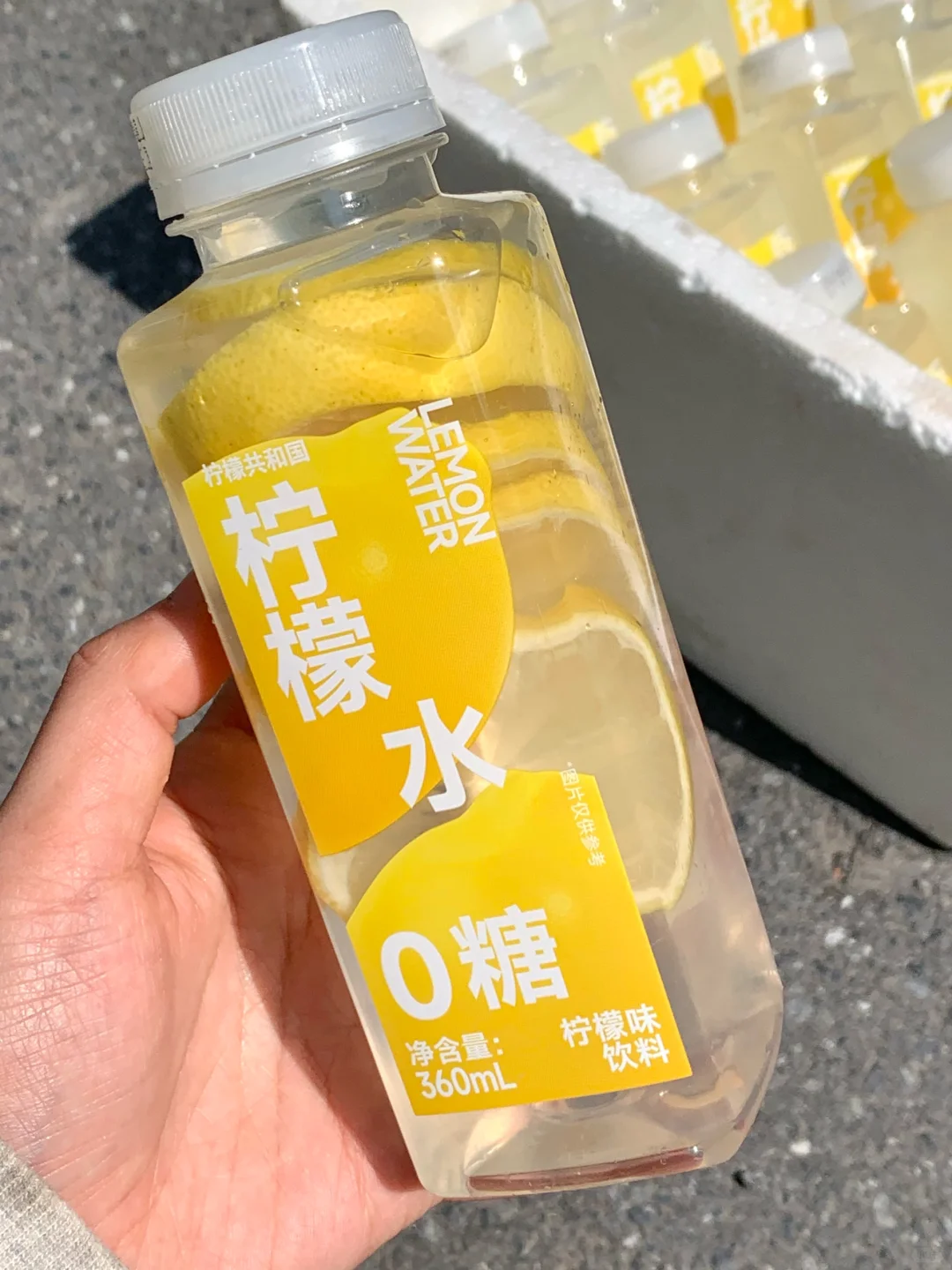3💰不愧是医学生强推的…无糖柠檬水！爆好喝