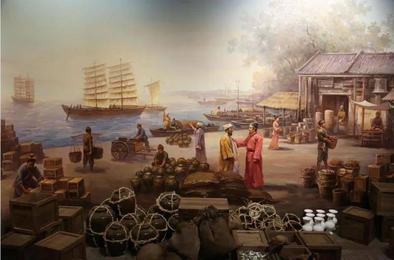 公元714年，唐玄宗一道任命，把一个叫周庆立的右威卫中郎将派到广州，让他去管"海