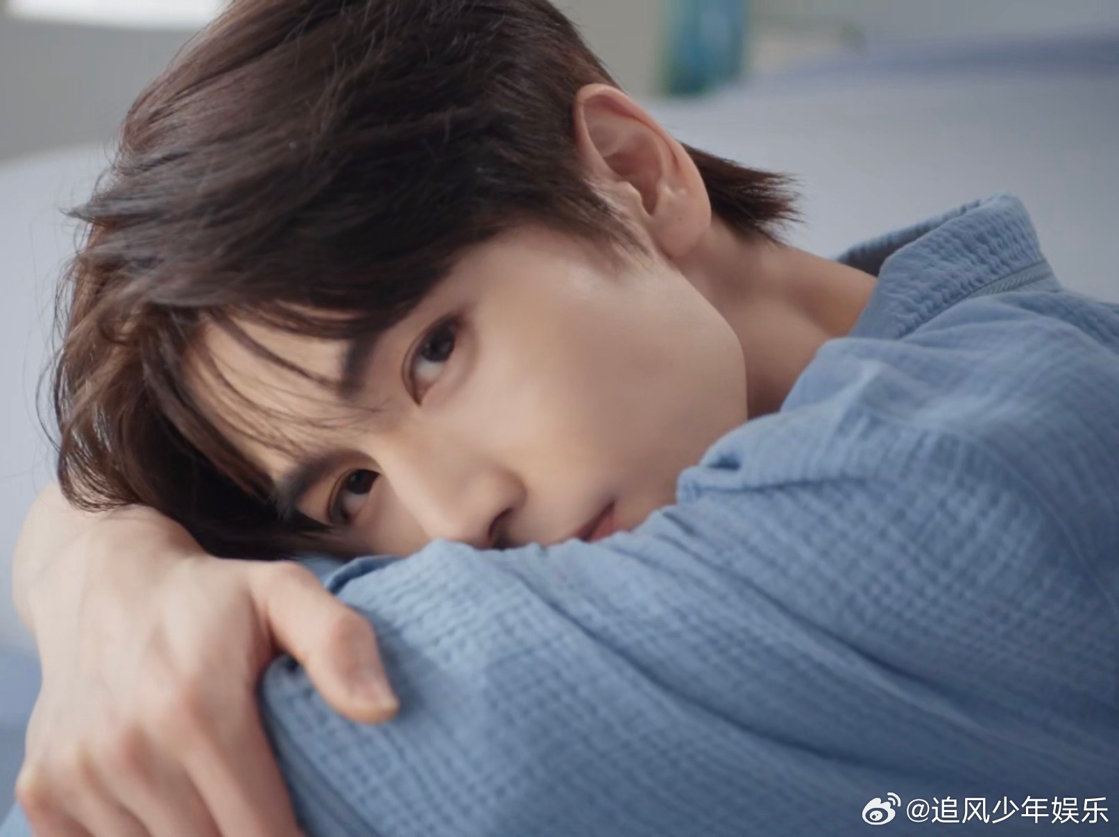 张凌赫的舒适OOTD张凌赫的全棉舒适学张凌赫代言全棉时代家居休闲服饰 被张凌赫种