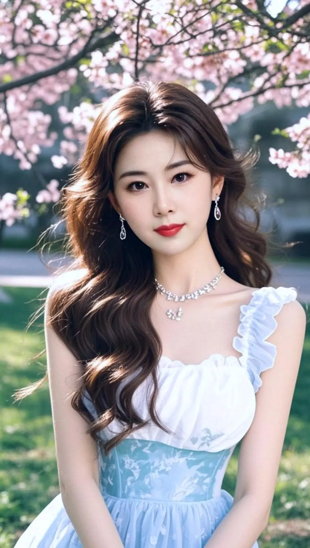 AI春日清新写真 随变ai随便玩