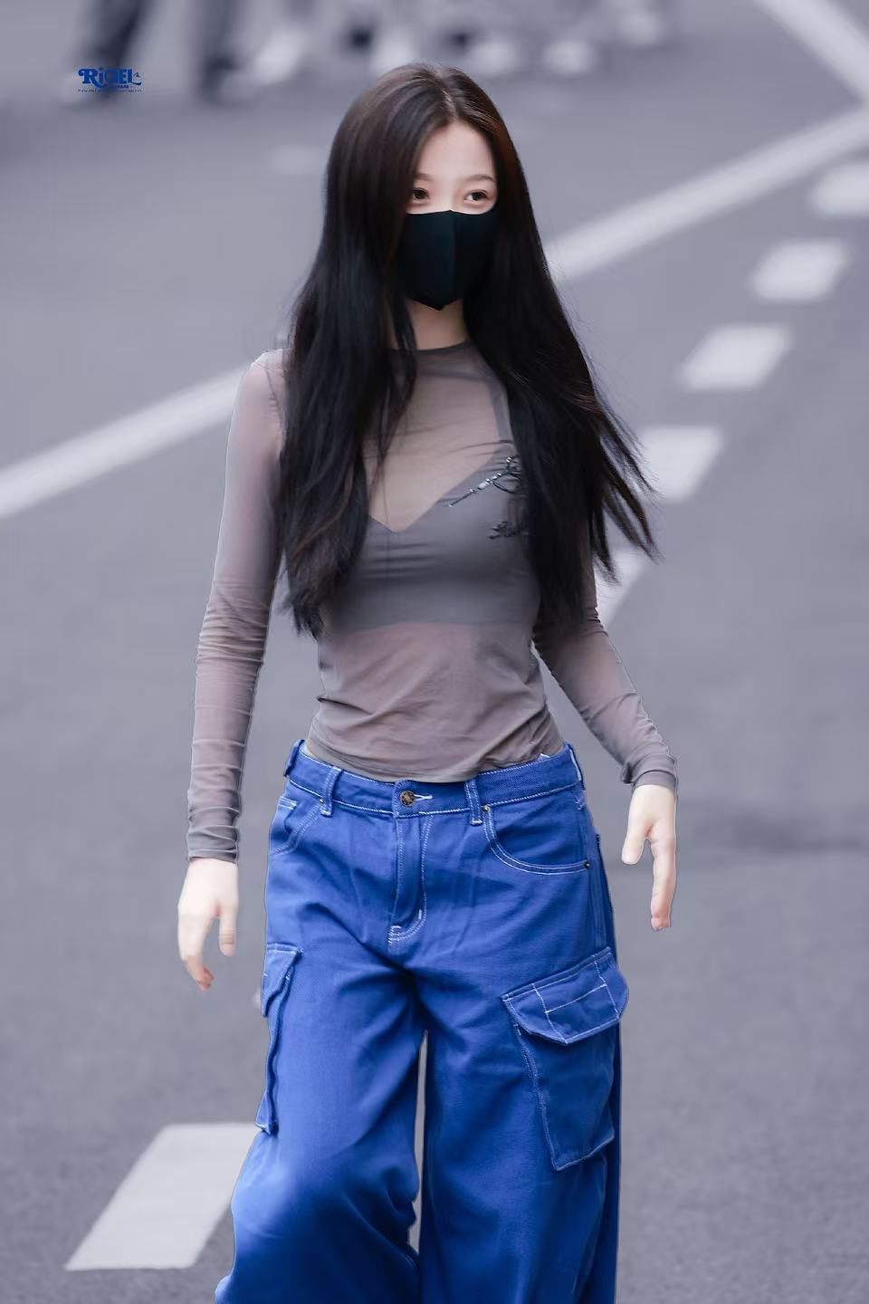虞书欣 EstherStyle私服穿搭来自星星的穿搭 💙废土混搭风穿搭2607