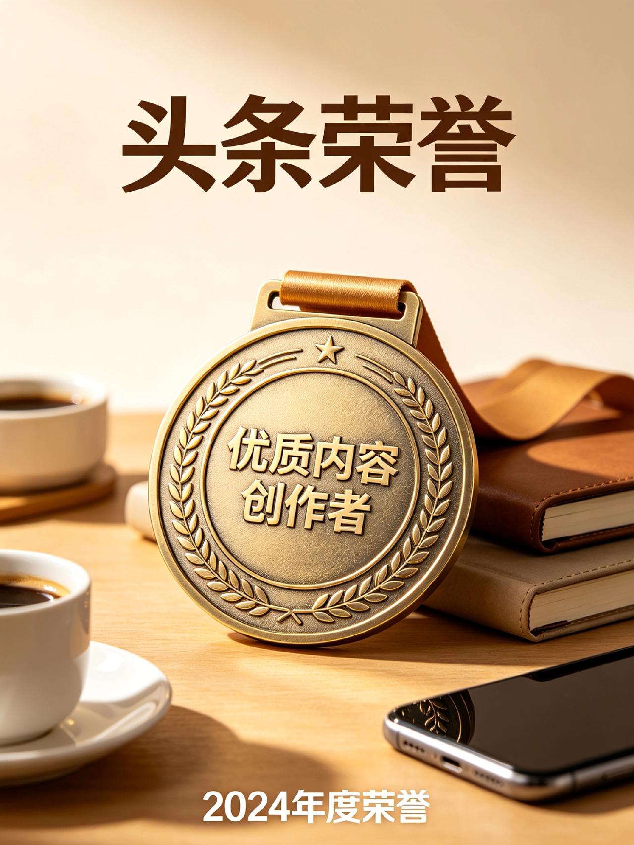 分享头条专属荣誉，记录平凡真实日常
 
时光不语，步履不停。在今日头条的日子里，