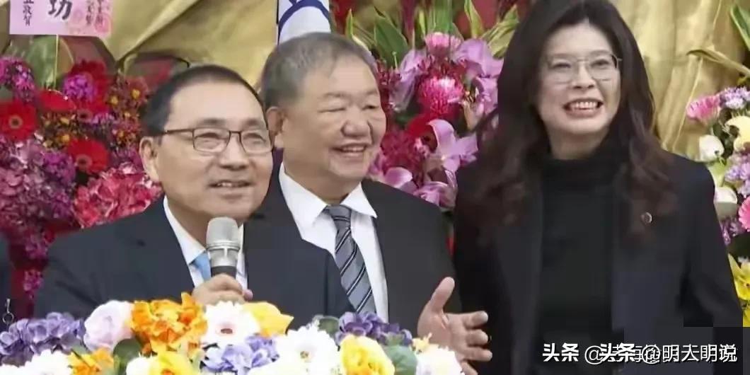 郑丽文展现超强协调力！新北人选顺利敲定，国民党中央有担当有作为
 
明人明说，不