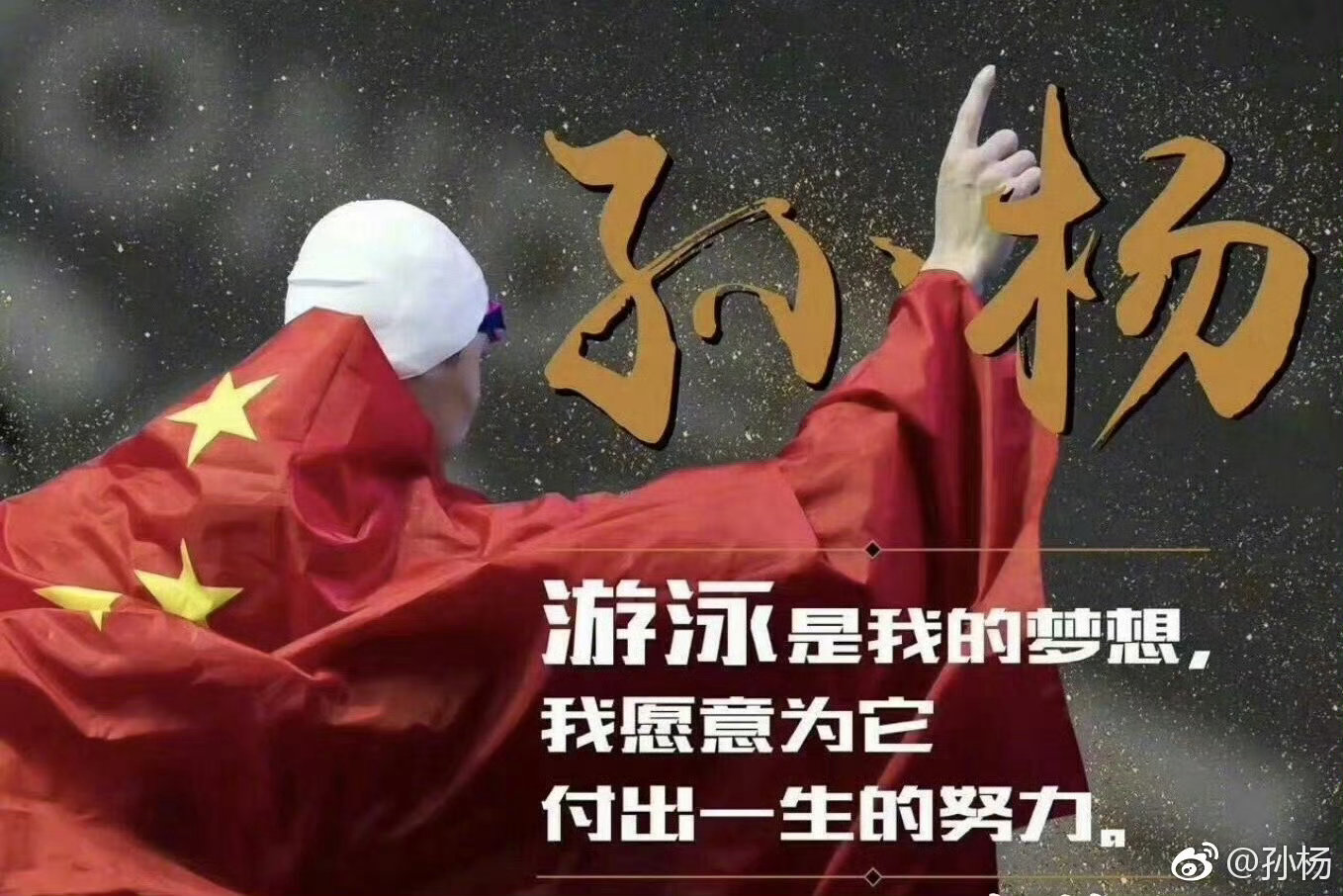 孙杨100自无缘决赛 重点锁定接力项目！4×100、4×200米自由泳接力，期待