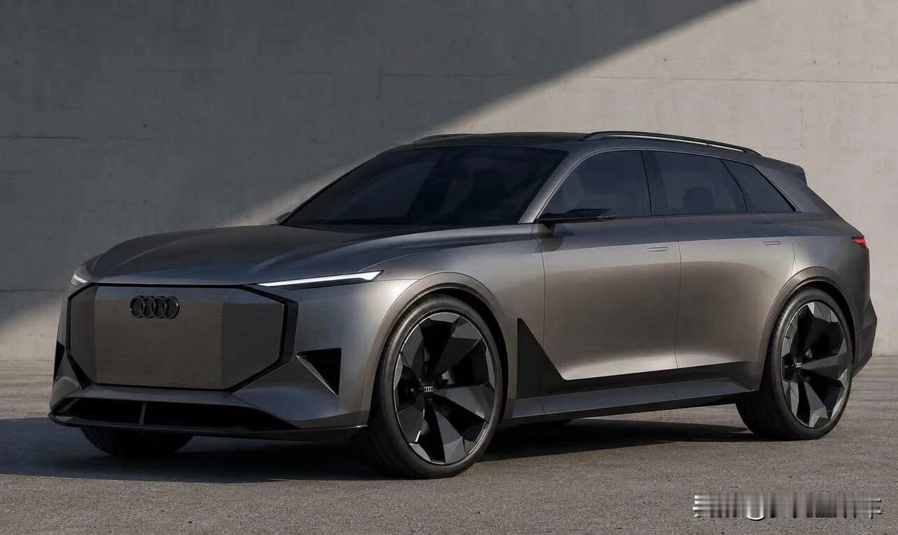 Audi Q7 2027 Concept 简直太让人期待了
