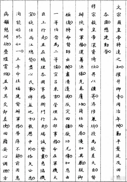 学问优长，经济宏远；秉性廉正，莅事忠诚。左文襄公[泪][泪][泪] ​​​